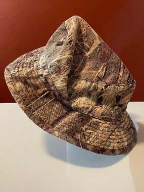 Drake Waterfowl Men’s Camouflage Outdoor Hiking Hunting Camo Bucket Hat